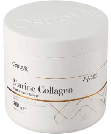 Marine Collagen Fish Collagen 200g OstroVit - Buy Online on GoSupps.com