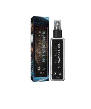 Analoguey Natural Plant Protein Hair Thickening Spray Glee Ice Hair Thickener Spray Glee-ice Hair Thickening Spray Fluffy Volumizing Hair Spray with Non Greasy & Non Sticky 100ml 1pcs