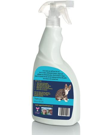 Kitty Be Good Stop Cat Scratching Spray Protect Furniture And Wallpaper 500ml - Buy Online on GoSupps.com
