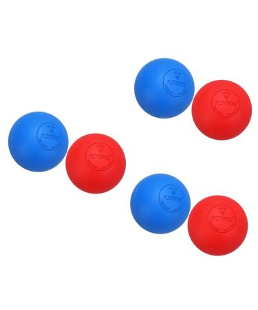 Clispeed 6 STK Massage stick for men fasciitis foot roll Yoga balls massage rolls yoga massage bar massage devices for feet plantar fasciitis foam roller for the back body yoga ball