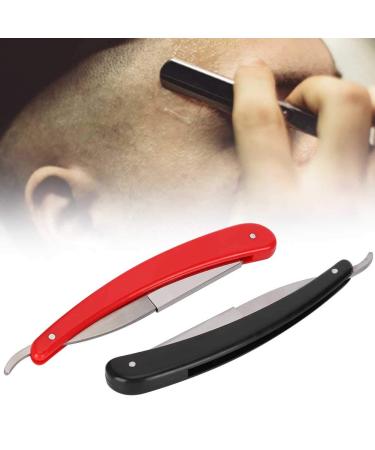 Classic 2-Piece Plastic Barber Razor for Men |  - Buy Online on GoSupps.com