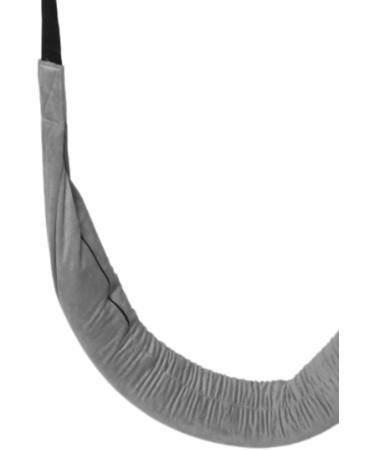 MERIGLARE Lumbar Traction Belt Traction Stretch Strap Home Care Elderly Patient Family Spinal Back Belt Sturdy Lumbar Retractor Belt with Hook Grey - Buy Online on GoSupps.com