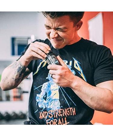 Obsidian Ammonia Hype Dust - Premium Smelling Salts for Focus, Energy, and Strength - Buy Online on GoSupps.com