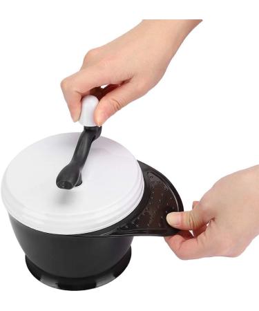 Electric Hair Color Mixer ANGGREK Color Mixer For Hair Salon Hair Coloring Dyestuff Mixer Hand Blender Hair Dye Cream Mixing Bowl Hair Dye Mixer Hand Blende - Buy Online on GoSupps.com