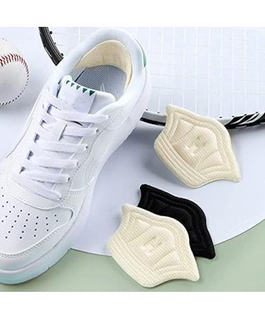 4 Pairs Heel Grips - Self-Adhesive Cushion Inserts for Men & Women | Prevent Heel Slipping & Blisters in Loose Shoes & Boots - Buy Online on GoSupps.com