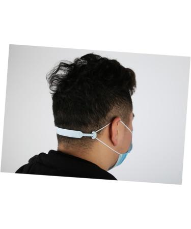 Minkissy 20-Piece Elastic Ear Belt Extensions for Ergonomic Hearing Protection | Adjustable Mask Rope Hooks & Belt Connectors - Buy Online on GoSupps.com