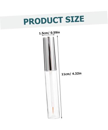 Beatifufu 10 Pcs Empty Mascara Tube and Wand Empty Eyelash Serum Tube Oil Mascara Containers Empty - Buy Online on GoSupps.com