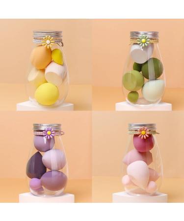 Buy Multi-Color Beauty Blenders - Flawless Makeup Sponge Set of 6 (Latex-Free) for Liquid & Cream Foundation - International Shipping Available - Buy Online on GoSupps.com