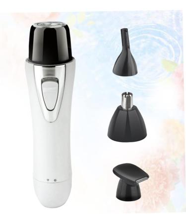 Didiseaon 3pcs Electric Shaver & Beard Trimmer Set for Men & Women - USB Rechargeable Razors Nose Hair Trimmer and Lipstick Shaver - Buy Online on GoSupps.com