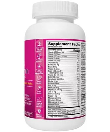 Advanced Women's Multivitamin Tablets 275 ct - Buy Online on GoSupps.com