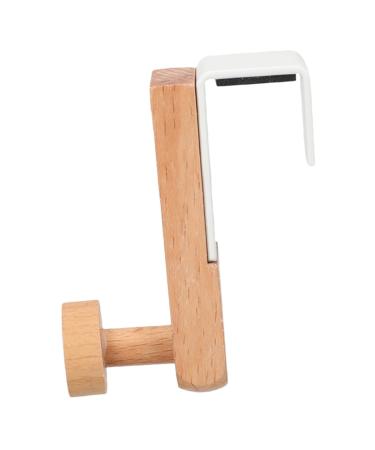 STOBAZA Back Hooks Handbag Over Umbrella Rustic Door Clothing Key Towel Hat Wood Cupboards Coats Punch Home