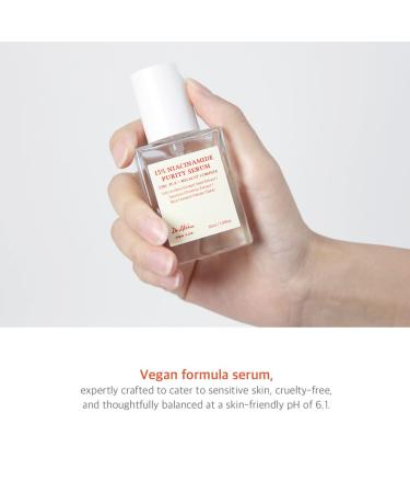 Dr.Althea 15% Niacinamide Purity Serum - Vegan Korean Skincare for Pore Care & Skin Texture Improvement - Buy Online on GoSupps.com