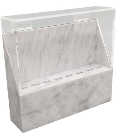 Tweezer Stand Holder - 8 Hole Eyelash Extension Organizer Case | Premium Tweezing Display for Precision Tools - Buy Online on GoSupps.com