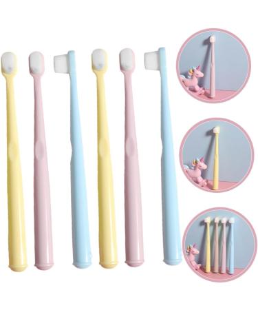 Beavorty 6th Children's Light Travel Toothbrush - Compact Soft Bristles for Kids & Adults - 1 Pack - Buy Online on GoSupps.com