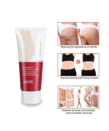 Yanfider Caffeine Hot Cream Cellulite Treatment - Belly Fat Burner for Women and Men - Buy Online on GoSupps.com