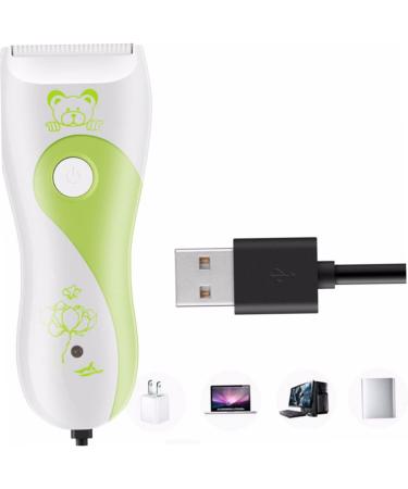 KALLORY Electric Razor Set - USB Rechargeable Hair Trimmer Clippers for Infants - Automatic Color Cutting - Mute Clipper Kit - Perfect Gift for Home Use - Buy Online on GoSupps.com