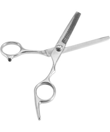 Qkiss 6 inch Professional Hair Cutting Scissors Shears Cutting/Thinning Scissors Hair Thinning Shears with Extremely Sharp Blades Durable Smooth Motion & Fine Cut (Thining Scissor) - Buy Online on GoSupps.com