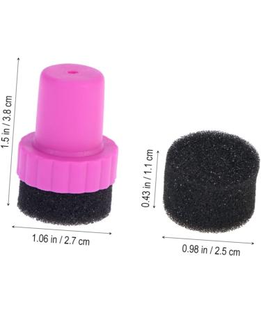 Beaupretty Nail Stamp Printer printer art polish stamping kit stamping polish plate Template stamper sponge Art Stamping Stamper art stamper sponge heads peg board Sponge - Buy Online on GoSupps.com