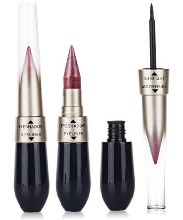 6pcs/set 2 shadow pen in 1 Dalineer Ojer Double head A combination Waterproof to black eyes Black Eye Shavada colorful colorful eyes pigmented with high cosmetic content - Buy Online on GoSupps.com