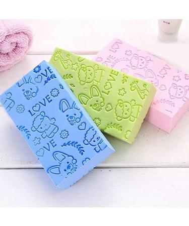 Bath Sponges for Adults Bath Sponge Mesh Pouf Bath Sponge Foam Loofah Sponge (Size : Green) - Buy Online on GoSupps.com