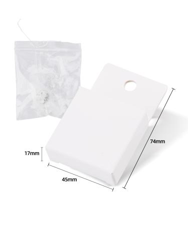 2 Pieces Eyebrow String for Microblading - Pre-colored Brow Mapping Thread | Eyebrow Ruler Accessories (White) - Fast International Shipping - Buy Online on GoSupps.com