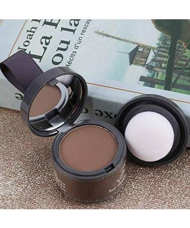 Instant Hair Shading Powder for Men Women Black Boldify Hairline Powder Hair Root Touch Up Powder Hair Shadow Powder (2# Light Coffee) - Buy Online on GoSupps.com