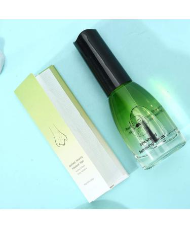 Blackhead Remover Anti-Acne Serum Blackhead Removal Deep Pore Blackhead Cleaning Liquid Tool for Face Skin Care & Purify Skin(11g) - Buy Online on GoSupps.com
