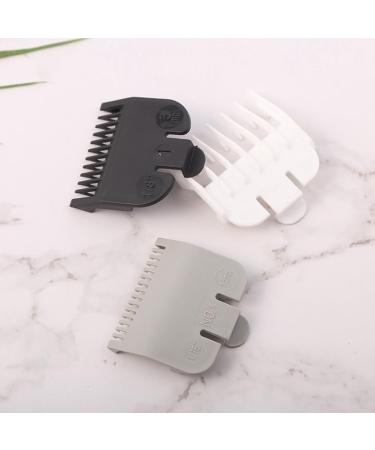 Besuso 15 Pieces of Universal Hair Clipper Limit Comb Limit Comb Haircut Tools Electric Clipper Caliper 1.5mm / 3mm / 4.5mm - Buy Online on GoSupps.com