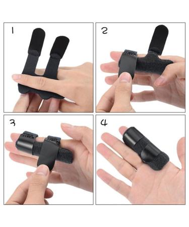 YiYLunneo Adjustable Trigger Finger Thumb Strap Massager - Relieve Pain & Improve Mobility | International Shipping Available - Buy Online on GoSupps.com