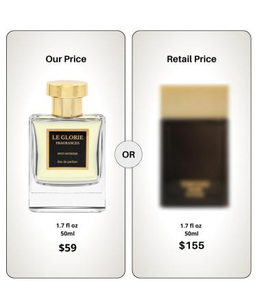 Inspired by T ford's Noir extreme Spicy Extreme EDP Long Lasting 12-14 Hours Perfume Spray for Women Men Unisex All Skin Types Cruelty Free - 1.7oz 50ml Inspired by T ford's Noir extreme Eau de Parfum 1.7 Fl Oz (Pack of 1) - Buy Online on GoSupps.com