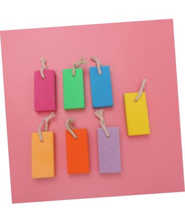 FRCOLOR 18 Piece Tool Pedicure Scrubber Pumice Stone Rubbing Exfoliating Stone Rubbing Dead Skin Remover Rubbing Stone Pedicure Pumice Stone Springboard Sponge Scrubber Pedicure Brush Feet - Buy Online on GoSupps.com