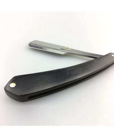 Beaupretty 3-Piece Folding Razor Set | Vintage Hand Razor with Replaceable Blades | Safe & Stylish Grooming Kit for Men - Buy Online on GoSupps.com