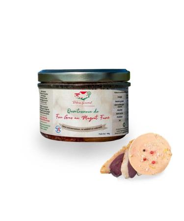 Relais Gourmet Smoked Duck Breast and Whole Duck Foie Gras 180g - French Gourmet Delight Preservative-Free