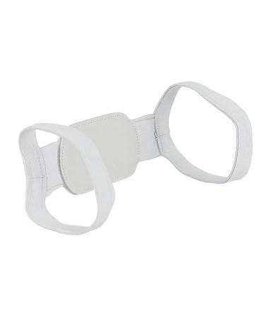 Adjustable Back Correction Belt Shoulder Invisible Elastic Shoulder Support for Hunching Posture Orthotic White L - Buy Online on GoSupps.com