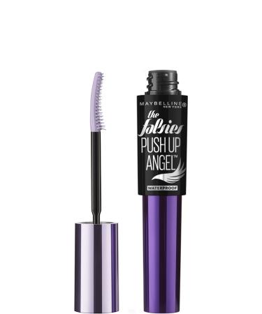 Maybelline New York The Falsies Push Up Angel Waterproof Mascara  Very Black  0.32 fl. oz. - Buy Online on GoSupps.com