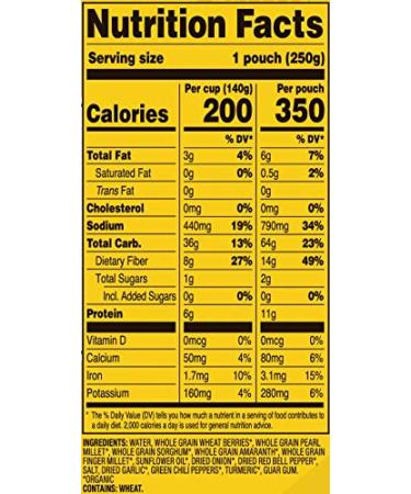 TASTYBITE Organic Turmeric Rice - 8.8 oz - Buy Online on GoSupps.com