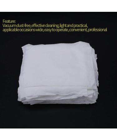 Walfront 100Pcs Microfiber Cleaning Cloths - 6x6 Inch Lint-Free Ultra Soft Fabric for Screens Glasses Cameras & Phones - International Shipping Available - Buy Online on GoSupps.com