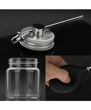 Powder Spray Bottle Hair Pump Hair Building Fibers Spray Bottle Fine Mist Sprayer Applicator for Bald and Thinning Hair - Buy Online on GoSupps.com