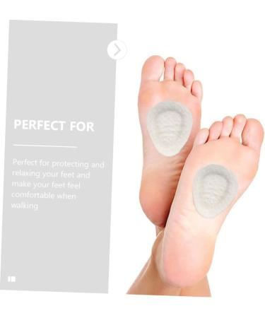 FOMIYES Metatarsal Pads - 2 Pairs Adhesive Felt Forefoot Cushions for Comfortable Heels - Half Shoe Inserts for Pain Relief - Buy Online on GoSupps.com