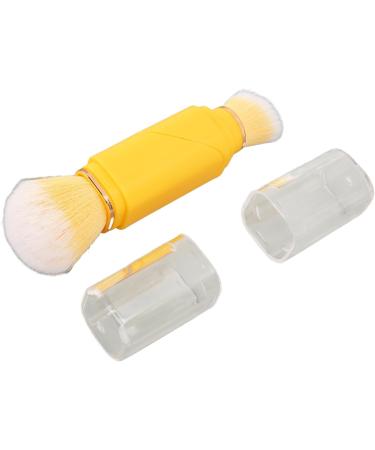 Double Head Makeup Brush 2 in 1 Skin-Friendly Double Ended Foundation Brush 360 Degree Rotating for Blush - Buy Online on GoSupps.com