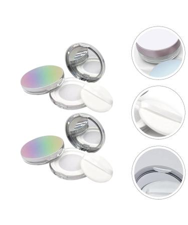 Healifty Portable Empty Powder Containers - 5g for Cosmetics & Makeup | Ideal for Home & Travel - Buy Online on GoSupps.com