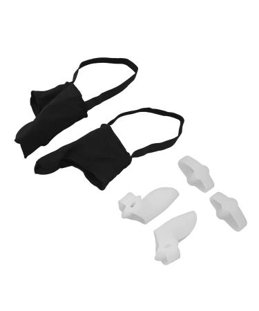 6pcs Bunion Corrector & Toe Straightener Set for Hallux Valgus Relief - Small Size - Buy Online on GoSupps.com
