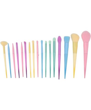 Makeup Brushes Set Professional 17 Piece Makeup Brushes in Synthetic Fiber for Outdoor Use - Buy Online on GoSupps.com
