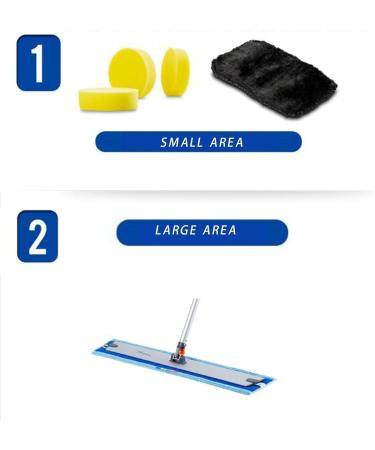 Stone Maintenance Polishing Wax with Sponge Granite Polishing Compound Marble Scratch Remover and Polish Granite Countertop Cleaner Stone Polishing Care Wax - Buy Online on GoSupps.com