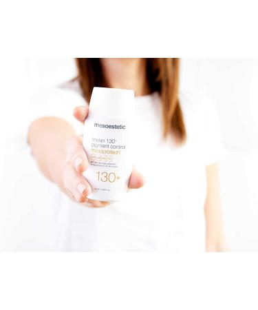 Mesoestetic Mesoprotech Melan 130 SPF & Pigment Control Face Cream | Sun Tan Protection - Buy Online on GoSupps.com