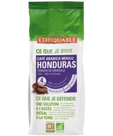 ETHIQUABLE Ground Coffee Honduras - Buy Online on GoSupps.com