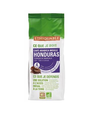 G n rique ETHIQUABLE - Organic Ground Honduran Coffee 250g | Elegant Aromas and Floral Notes | Organically Grown | Moderate Caffeine | Savory Grocery - Pack of 3