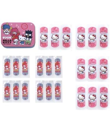 Hello Kitty Kids' Metal Storage Box - 24-Plaster Set - Cute & Functional Backpack Organizer - Buy Online on GoSupps.com