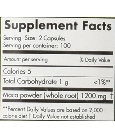 Maca Magic Organic Capsules - 200 Count | Premium Superfood for Energy & Vitality - Ship Worldwide - Buy Online on GoSupps.com