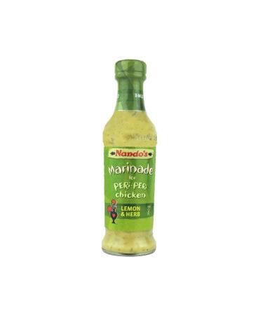 Nando's - Marinade for Peri-Peri Chicken - Lemon & Herb - 260g (Case of 6)
